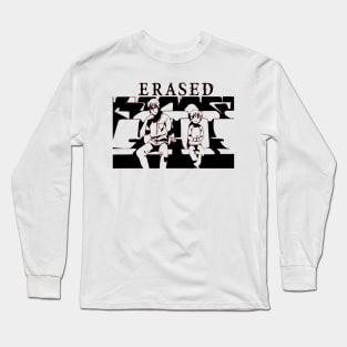 Erased Boku Dake ga Inai Machi Long Sleeve T-Shirt